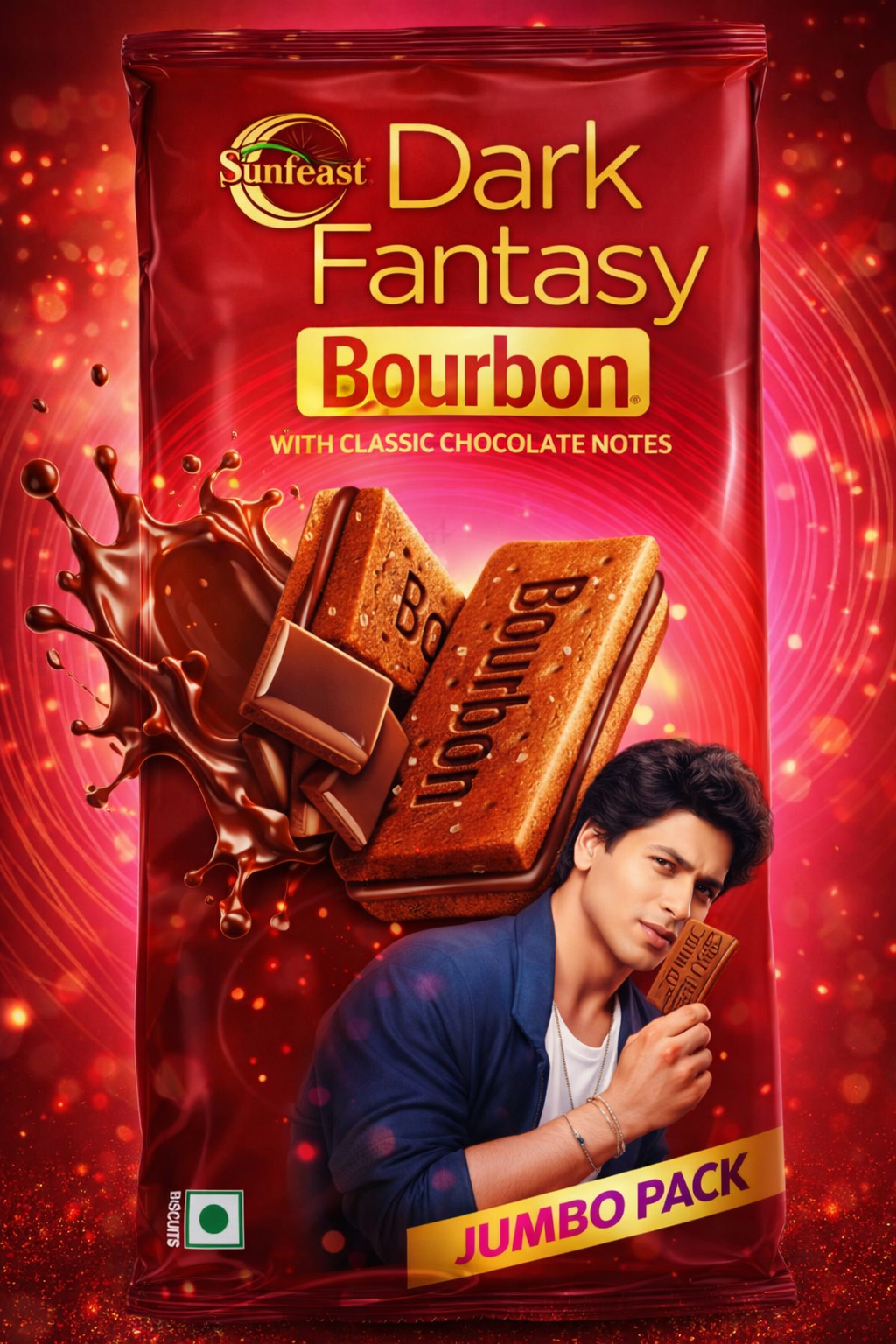 Dark Fantasy Bourbon (Jumbo Pack)450gm