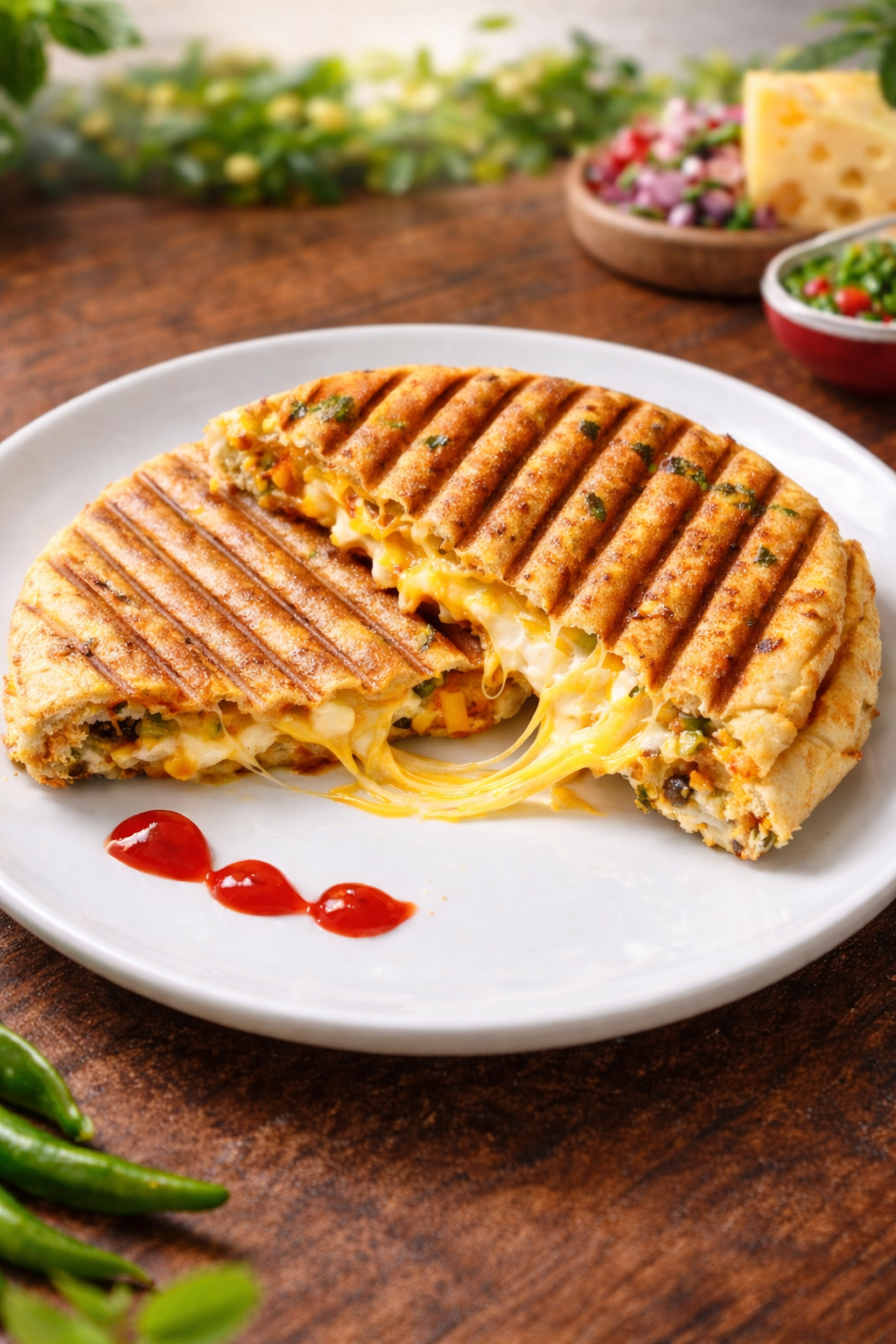 Cheesey Grill Kulcha