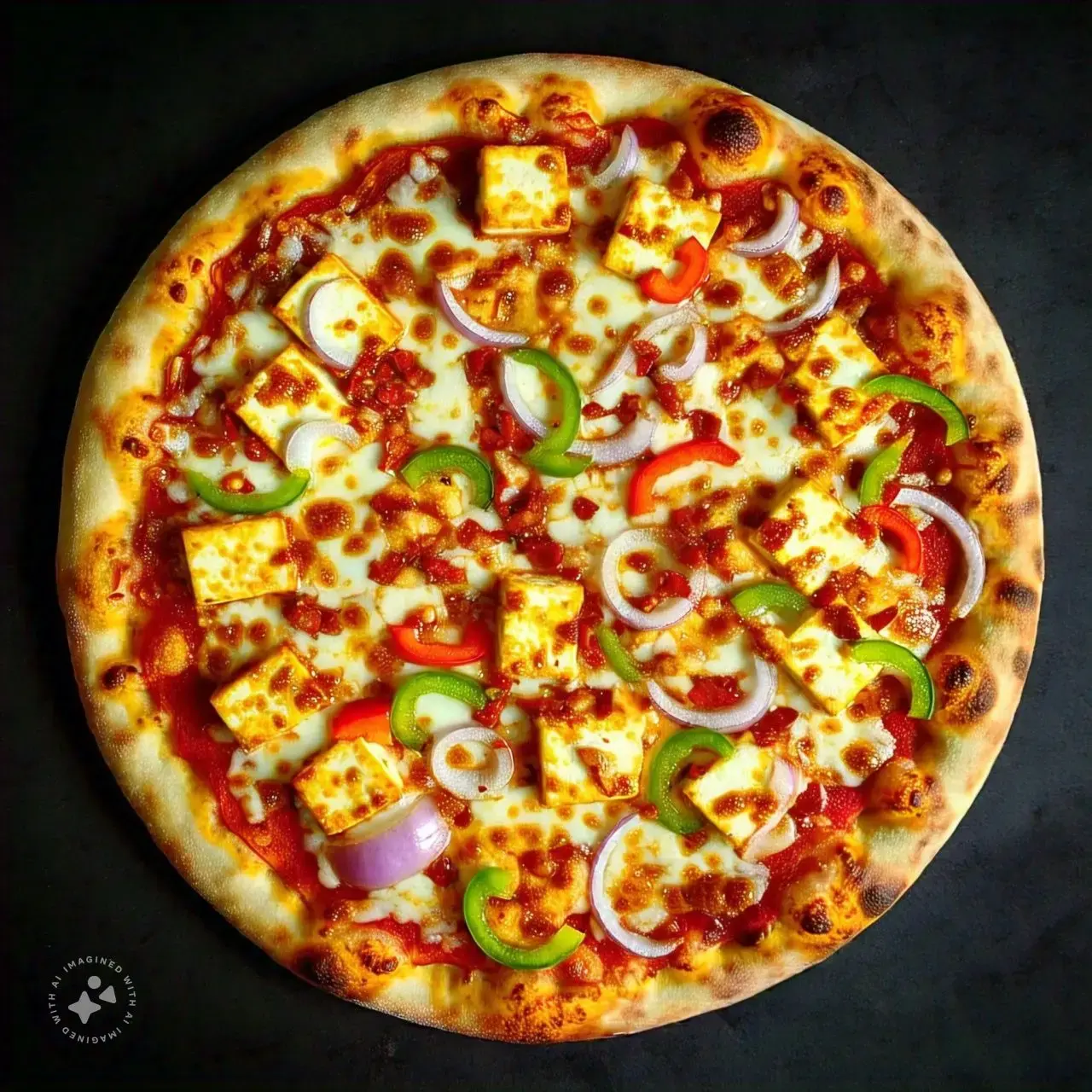 Panner Chesses Pizza