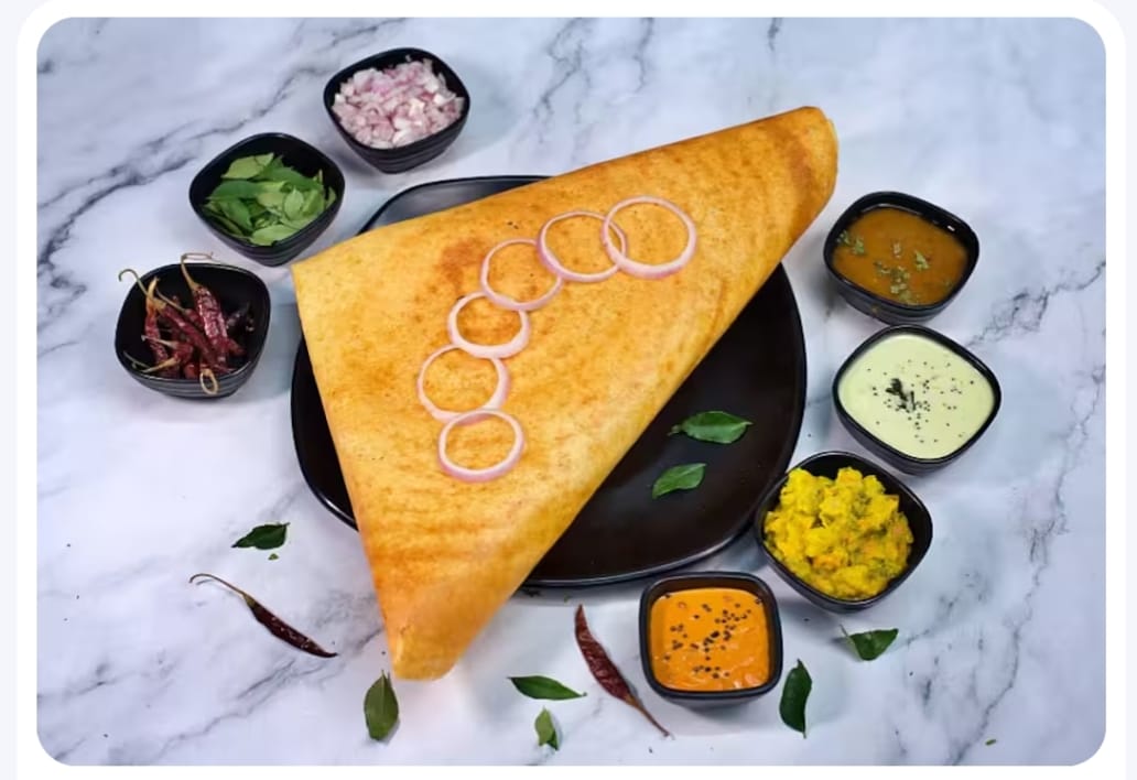 Onion Masala Dosa - Crispy, Aromatic South Indian Classic