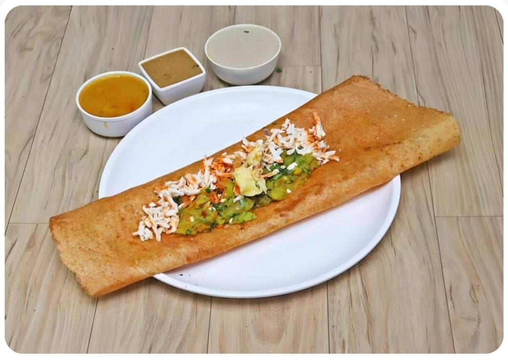 Panner Dosa – Creamy, Spiced, and Irresistibly Crisp