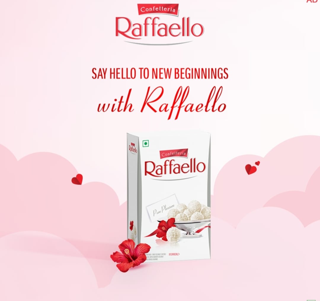 Ferrero Raffaello Premium Coconut Almond Chocolate Box(PACK OF 1)