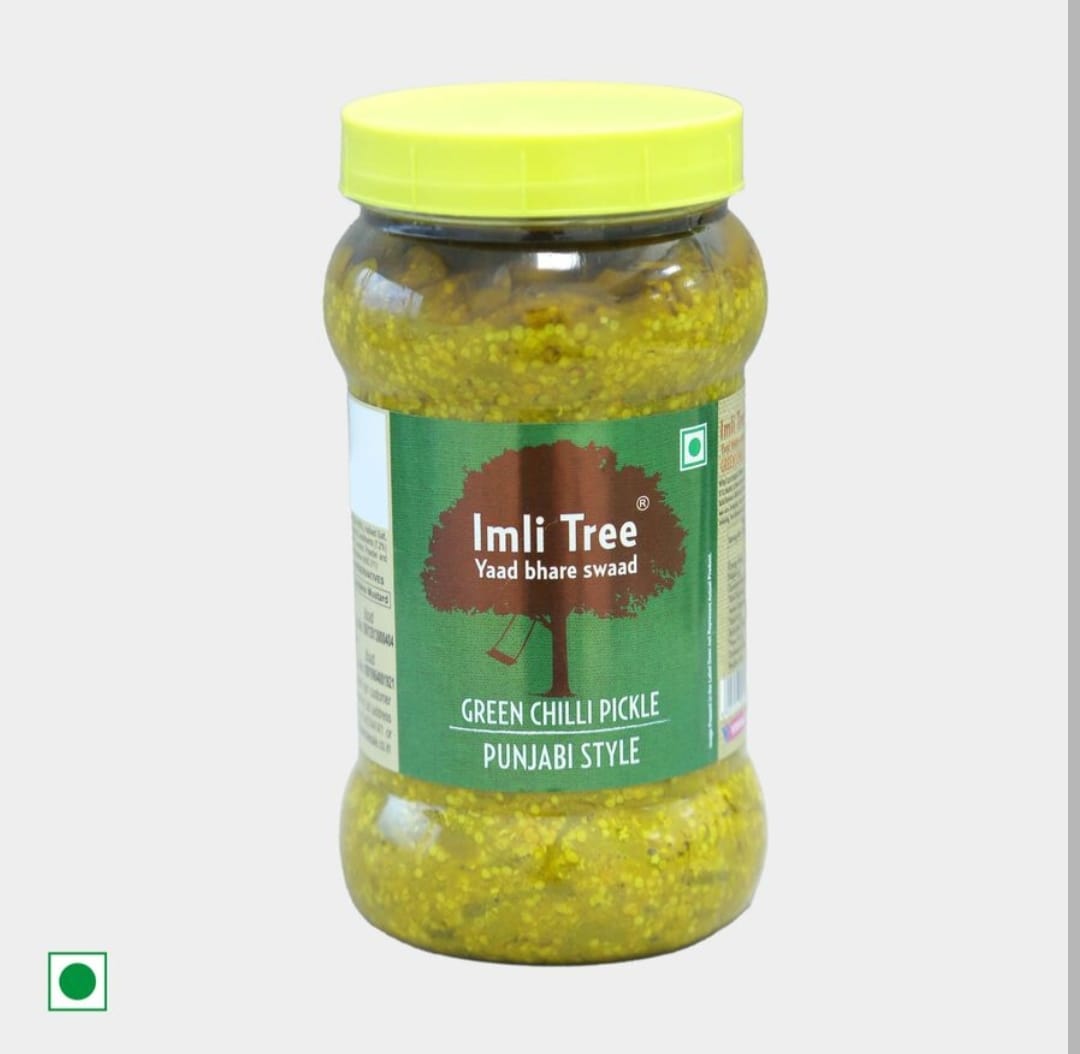 Imli Tree Green Chilli Pickle – Authentic Punjabi Style(1kg)