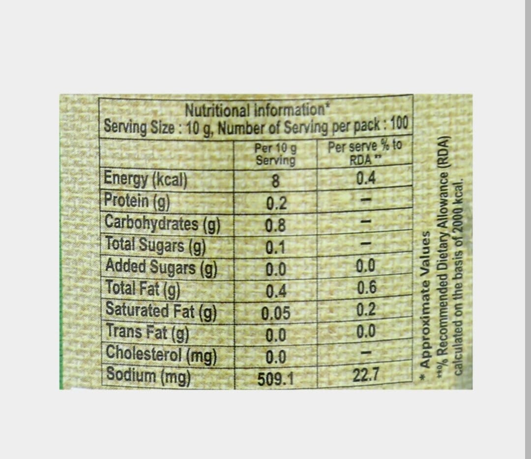 Imli Tree Green Chilli Pickle – Authentic Punjabi Style(1kg)