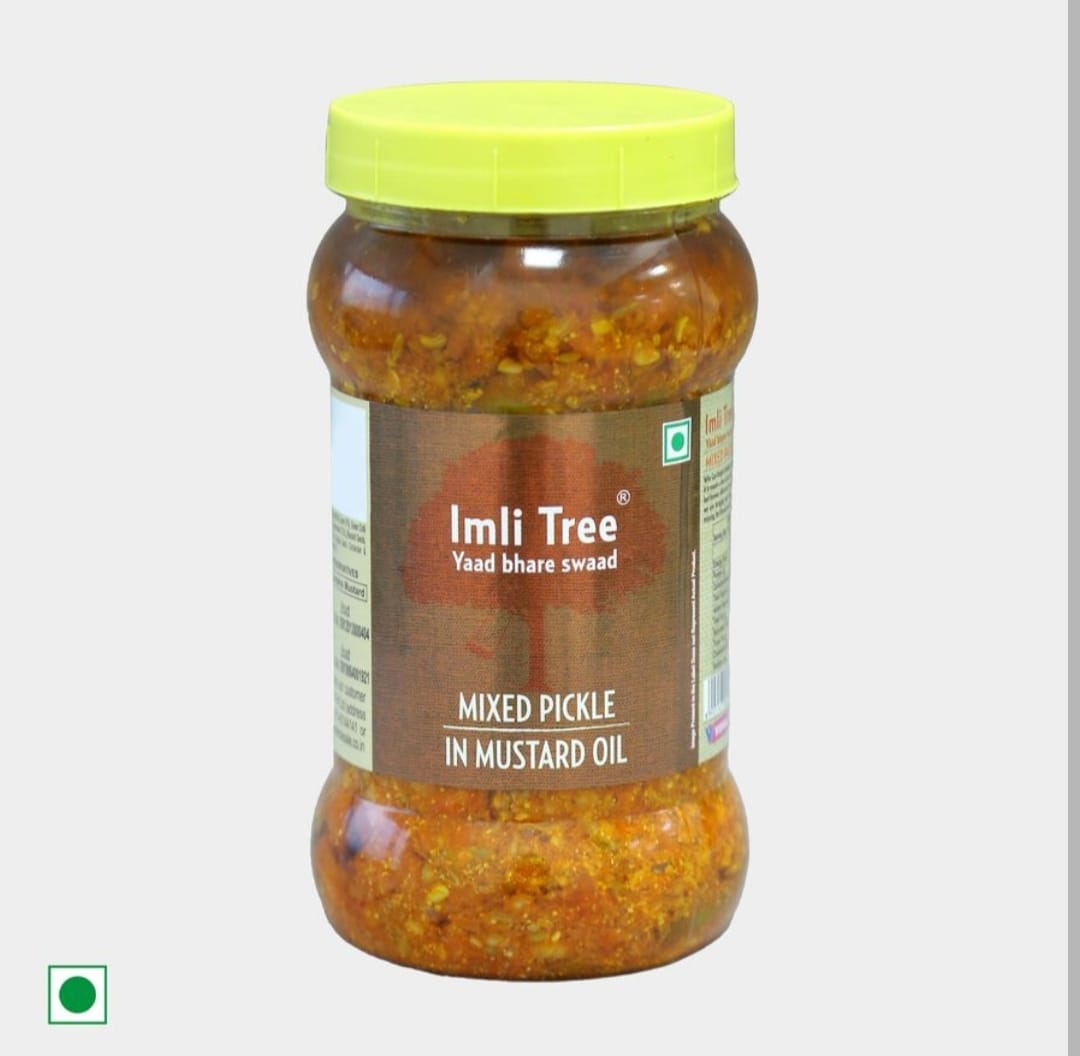 Imli Tree Mixed Pickle in Mustard Oil – Authentic Traditional Indian Achar(1kg)