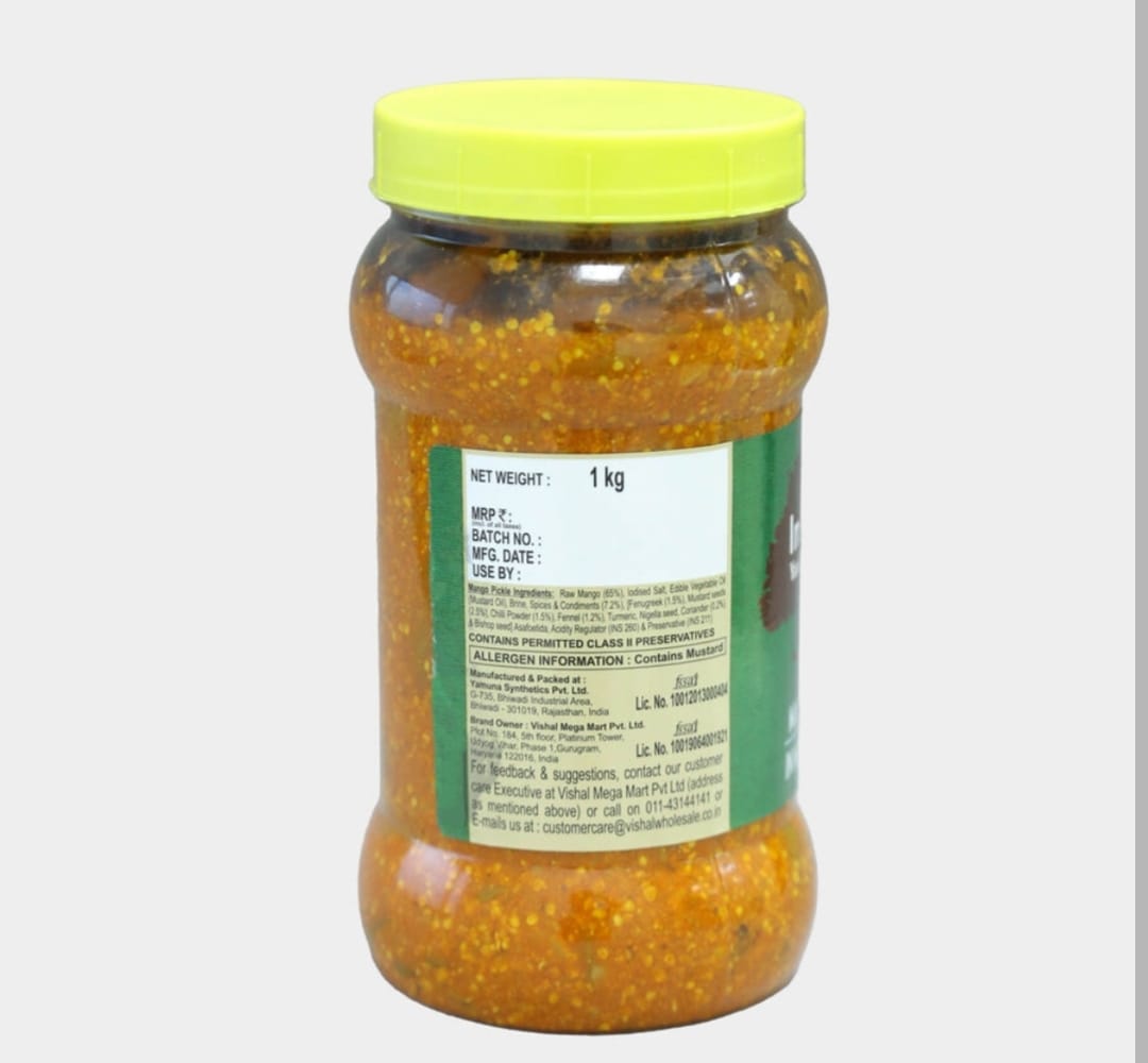Imli Tree Mango Achar – Spicy, Tangy & Homemade Style Pickle(1kg)