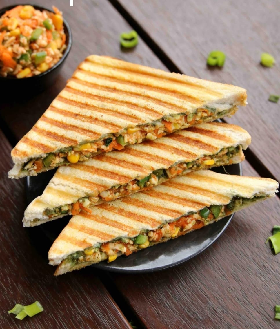 Veg Grill Sandwich
