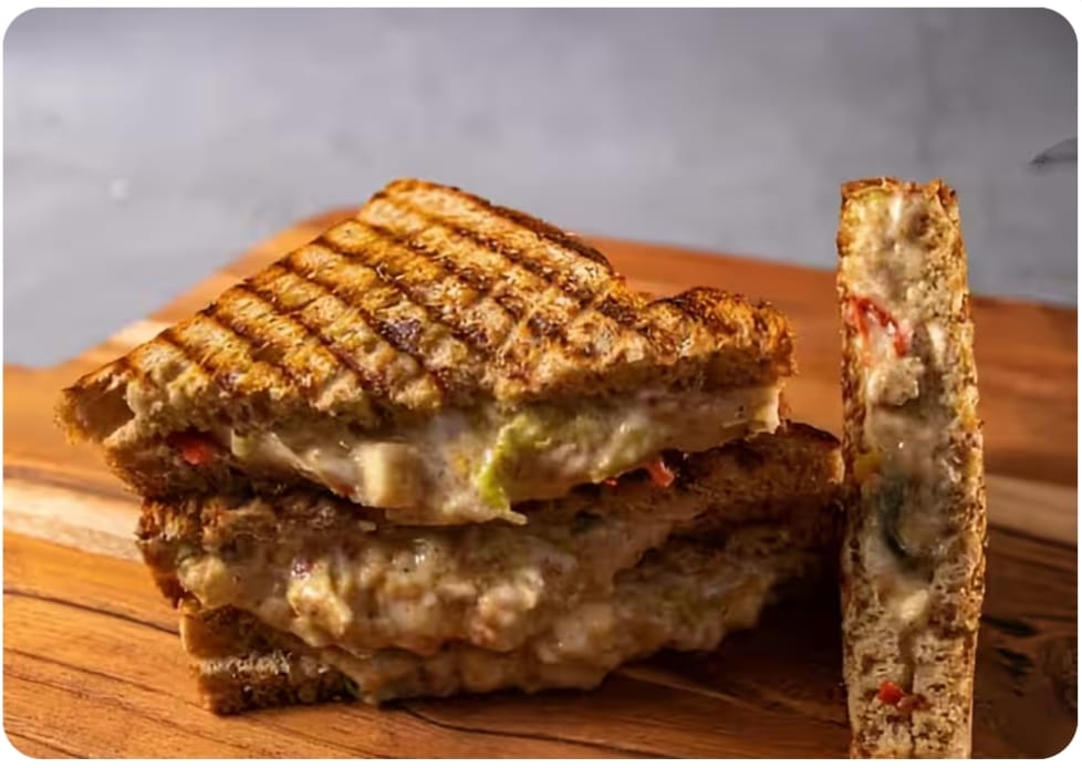 Cheese Panner Grill Sandwich