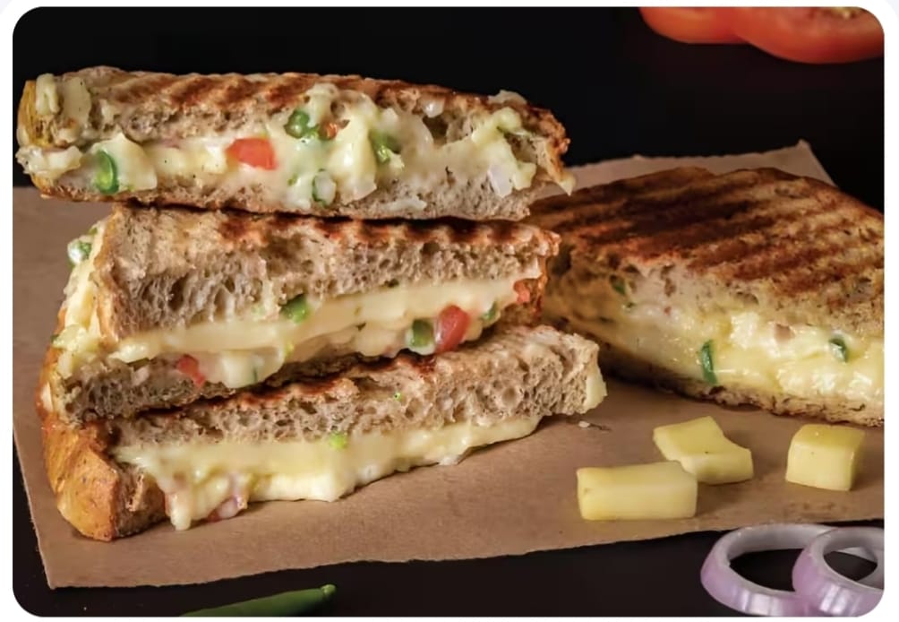 Grilled cheese Sandwich