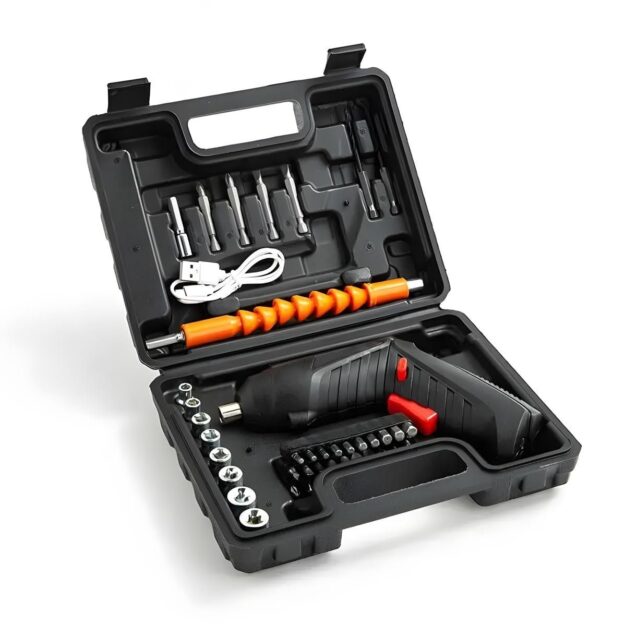 Portable Drill machine with all components