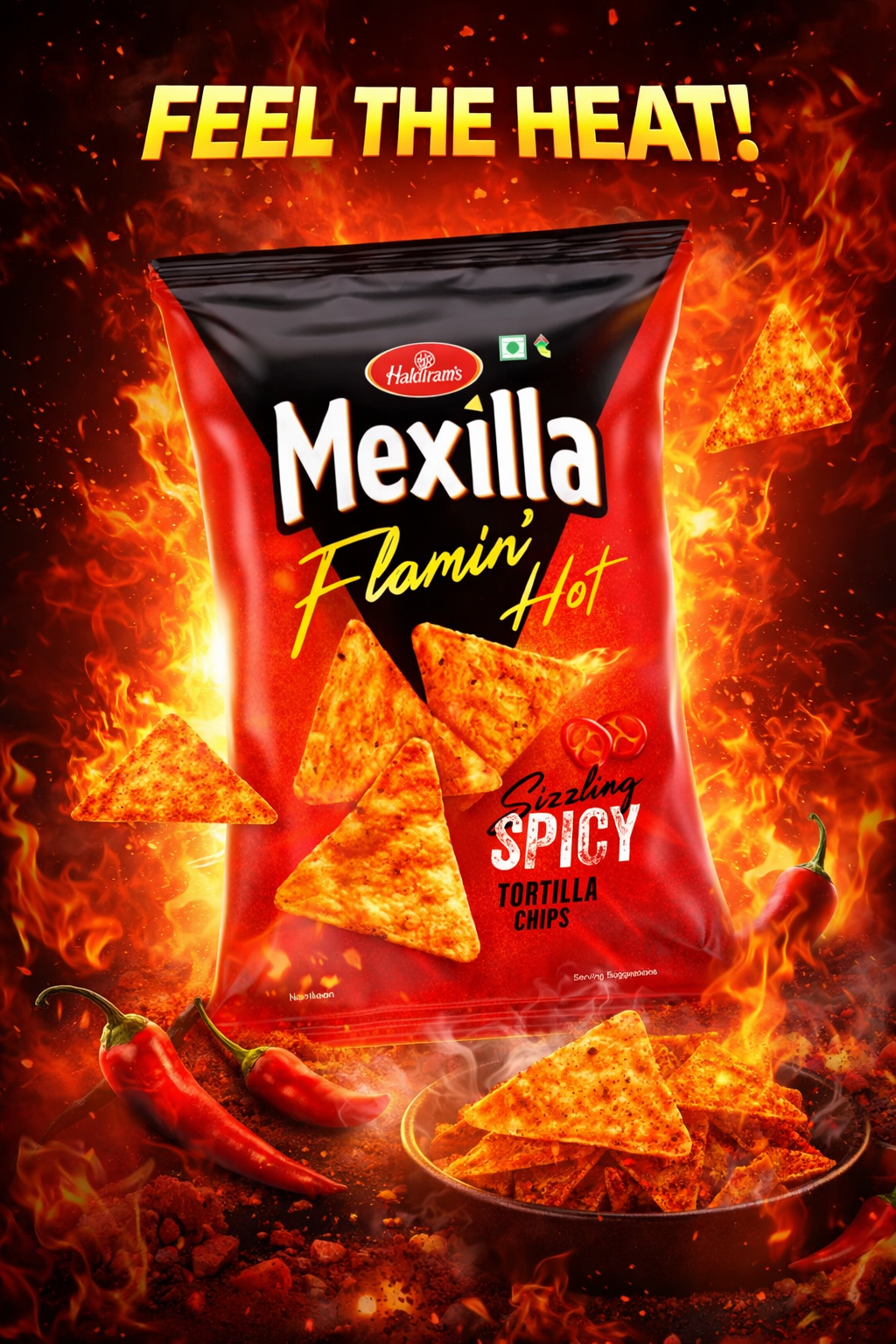 Mexilla Flamin’ Hot – Ignite Your Crunch Craving