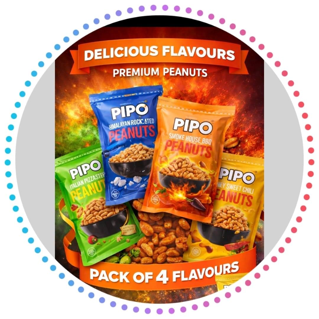 PIPO CRIPSY, FRESH, & CRUNCHY PEANUTS