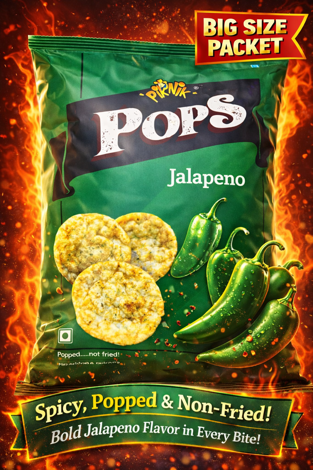Piknik Pops, Jalapeno