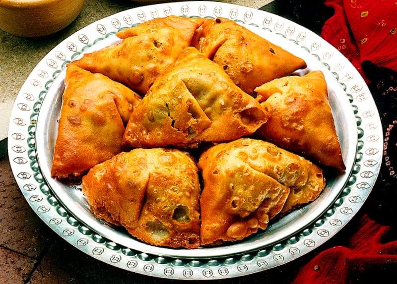 Hot & Crunchy Mini Samosa(PACK OF 10)