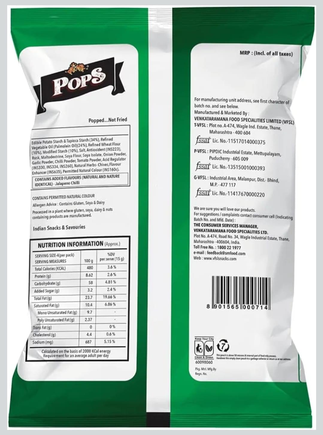 Piknik Pops, Jalapeno