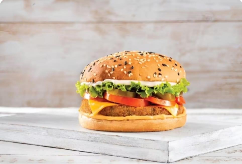 Veg classic Alu tikki Burger