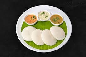Idli Sambar(4 pice)